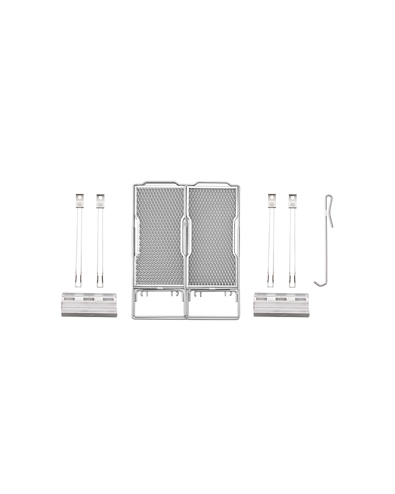 Takibi Fire Pit Starter Set - Portable Camping & Backyard Bonfire Kit for Outdoor Cooking & Gatherings