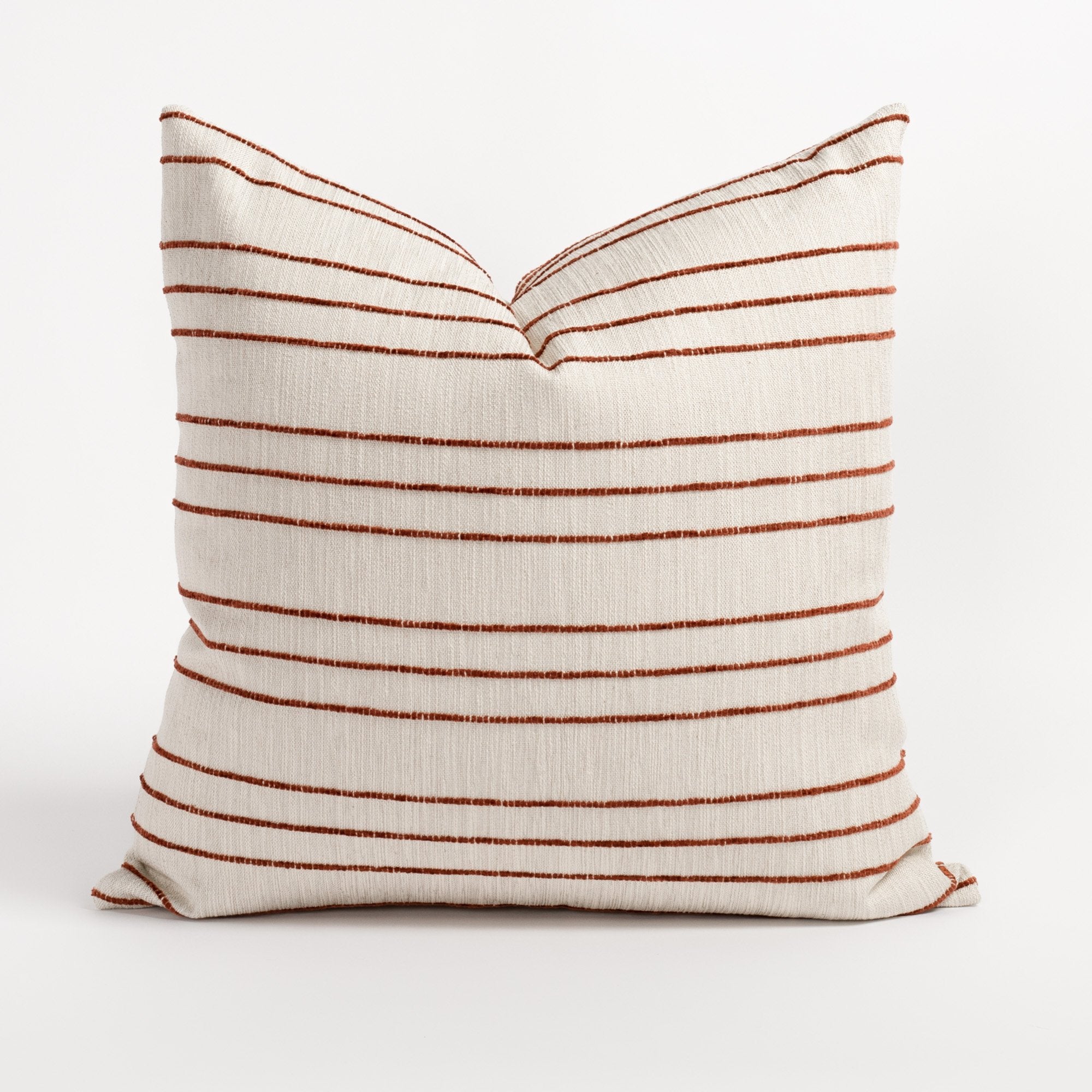Premium Russet Spar Stripe Fabric - Soft, Durable & Stylish for Upholstery, Curtains & Home Decor Projects