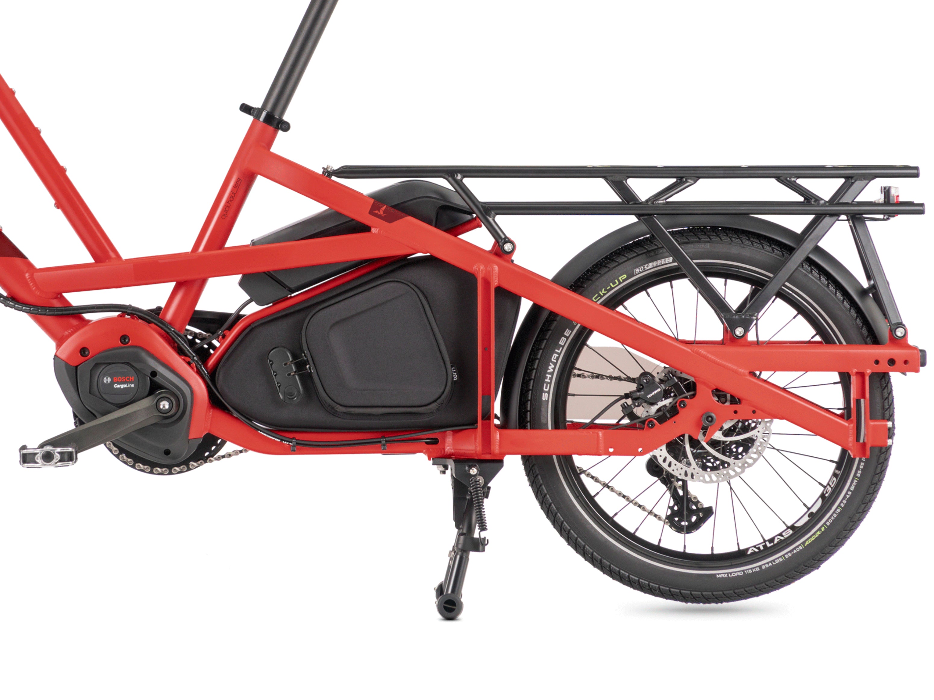 Tern Cache Box L - Durable Bike Cargo Carrier for Cycling Commuters & Outdoor Adventures | Perfect for Groceries, Work Gear & Camping Essentials