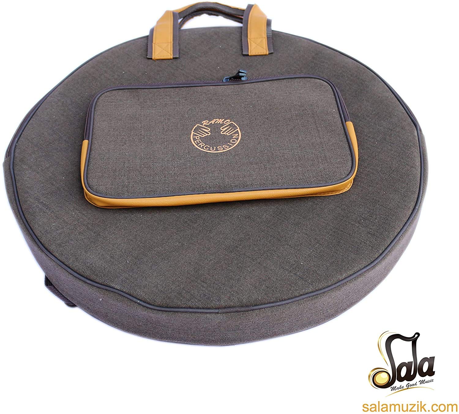 Premium Padded Gig Bag Case for Persian Daf Drum - LDC-303 | Protective Travel Storage for Musical Instruments | Perfect for Performances, Practice & Travel