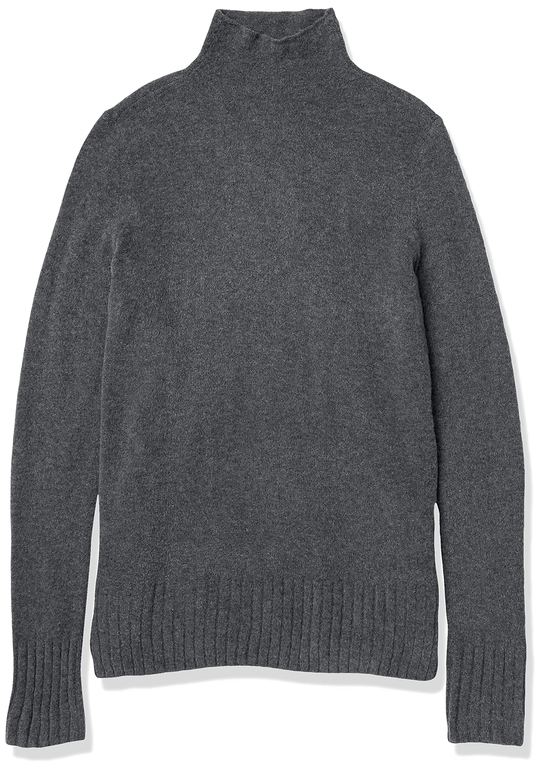 Goodthreads Women's Mid-Gauge Stretch Funnel Neck Sweater - Soft Winter Pullover for Casual Outfits & Office Wear