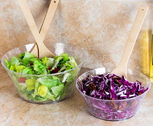 25 Pack Reusable Clear Plastic Bowls - Durable Hard Plastic Dessert Bowls with Basket Weave Design - Perfect for Weddings, Catering, Ice Cream, Parties & Home Use - Great for Serving Snacks, Salads, and Desserts at Events