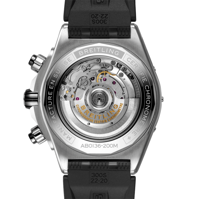 Breitling Super Chronomat B01 44mm Stainless Steel Men's Luxury Watch - Perfect for Business, Formal Events & Everyday Wear
