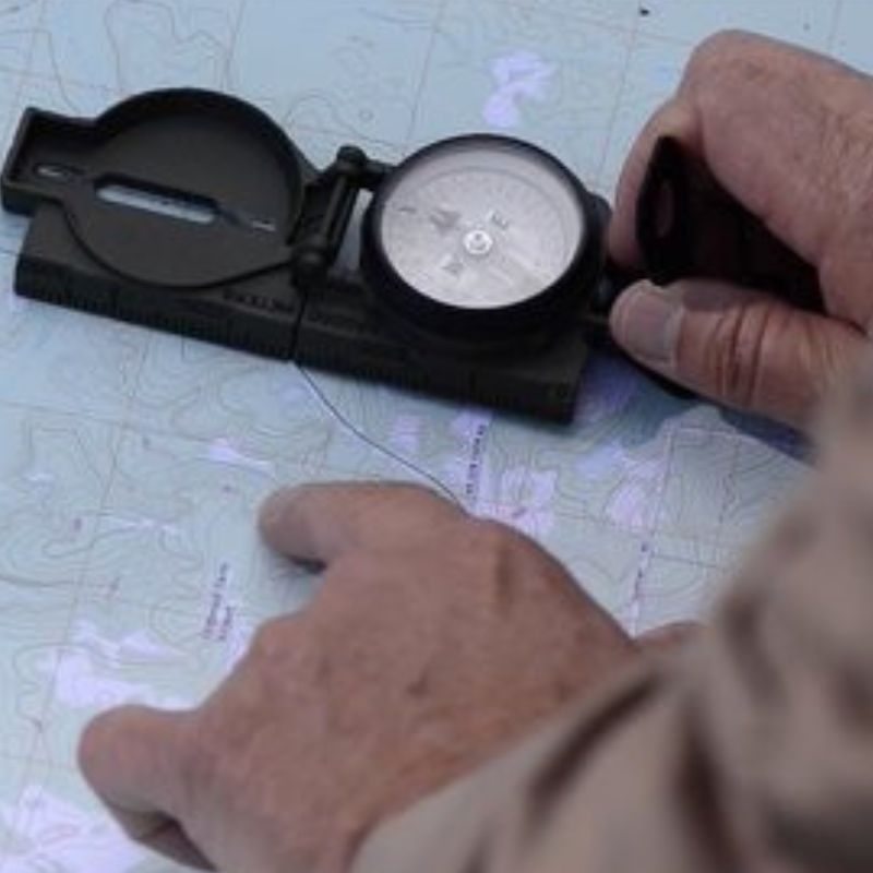 Land Navigation Training DVD or USB - Essential Survival & Outdoor Skills for Hiking, Camping & Military Use