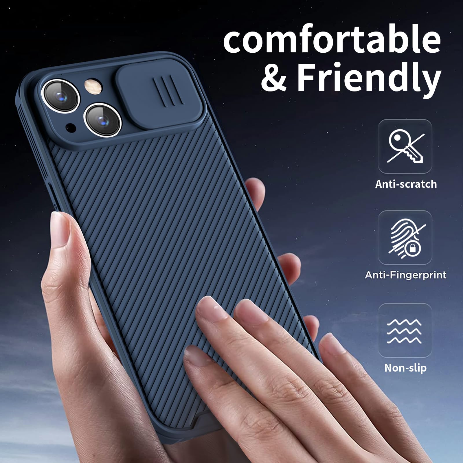 Hitaoyou Magnetic Case for iPhone 13 (6.1
