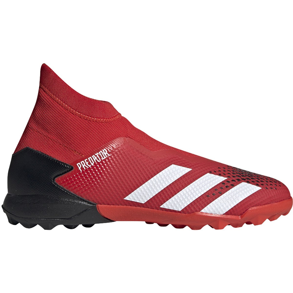 Adidas Predator 20.3 LL Turf Soccer Cleats for Men - Firm Ground Football Shoes with Enhanced Grip & Comfort | Perfect for Artificial Turf, Training & Match Play