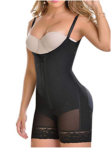 Black-frontal Zipper Clousure-0768