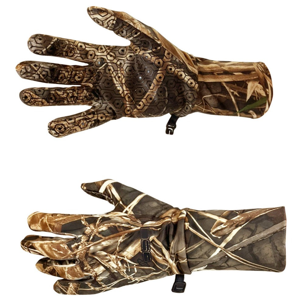 D TECH 2.0 Liner Gloves - Lightweight Touchscreen Compatible Work Gloves for Cold Weather, Outdoor Activities & DIY Projects