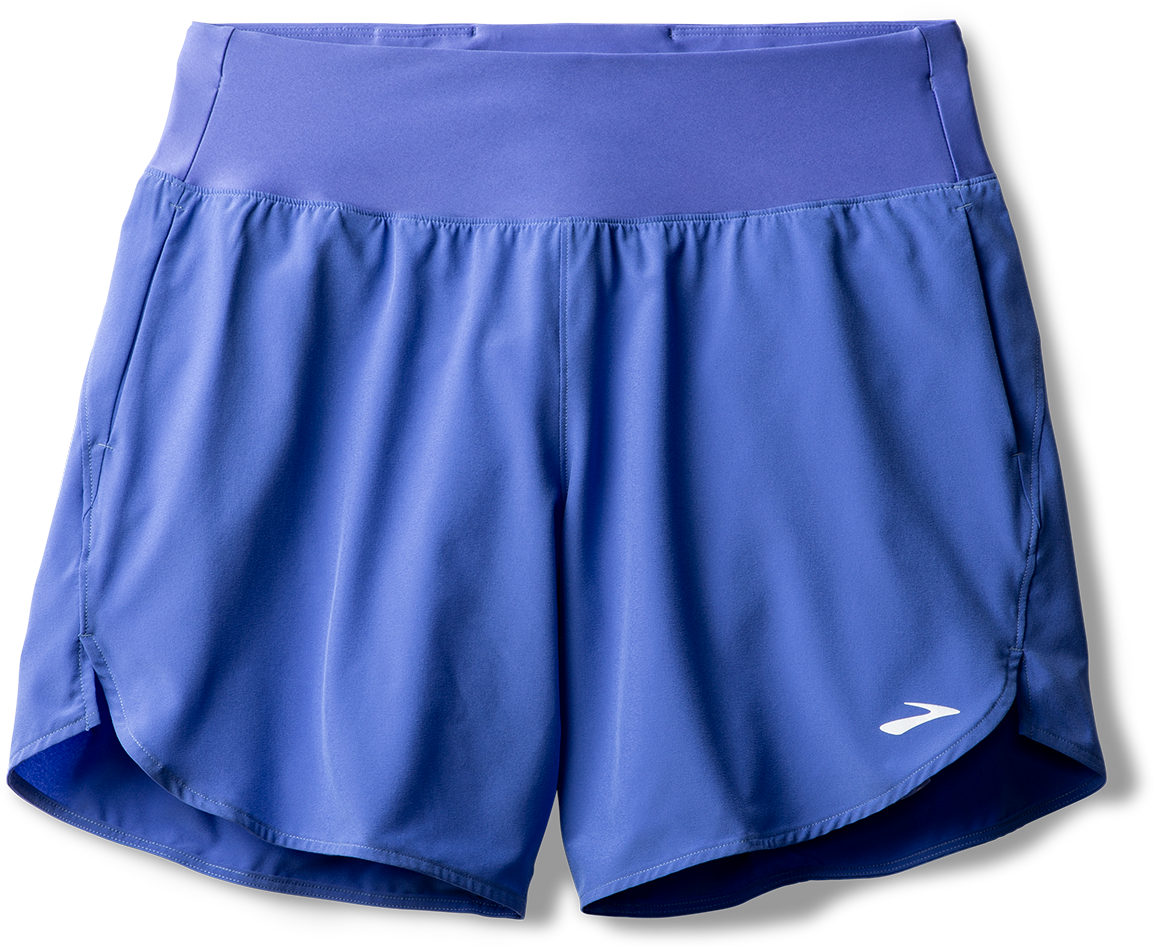 Women's Chaser 7 Short 2.0 Running Shorts - Lightweight Breathable Athletic Shorts for Women in Bluebell Color - Perfect for Running, Yoga, Gym Workouts & Active Lifestyle