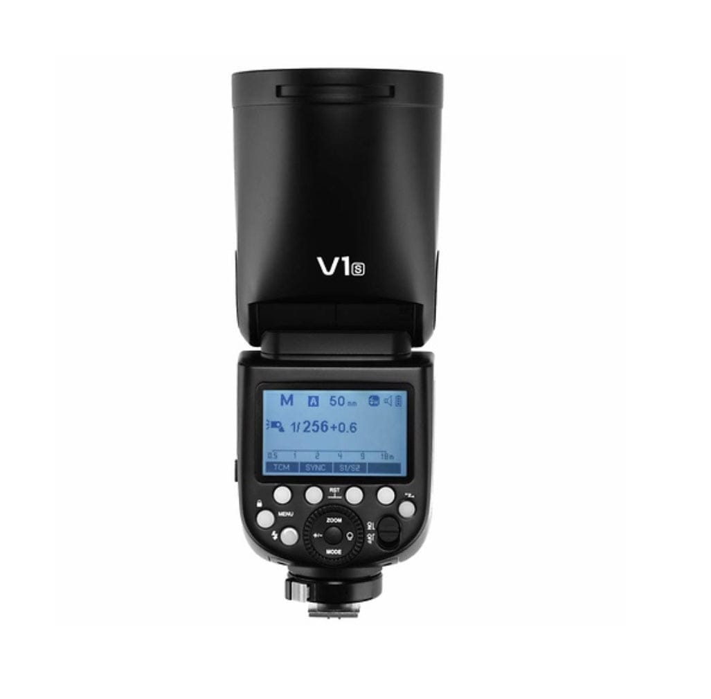 Godox V1 Round Head Flash Speedlight for Sony Camera - Perfect for Portrait, Wedding & Studio Photography