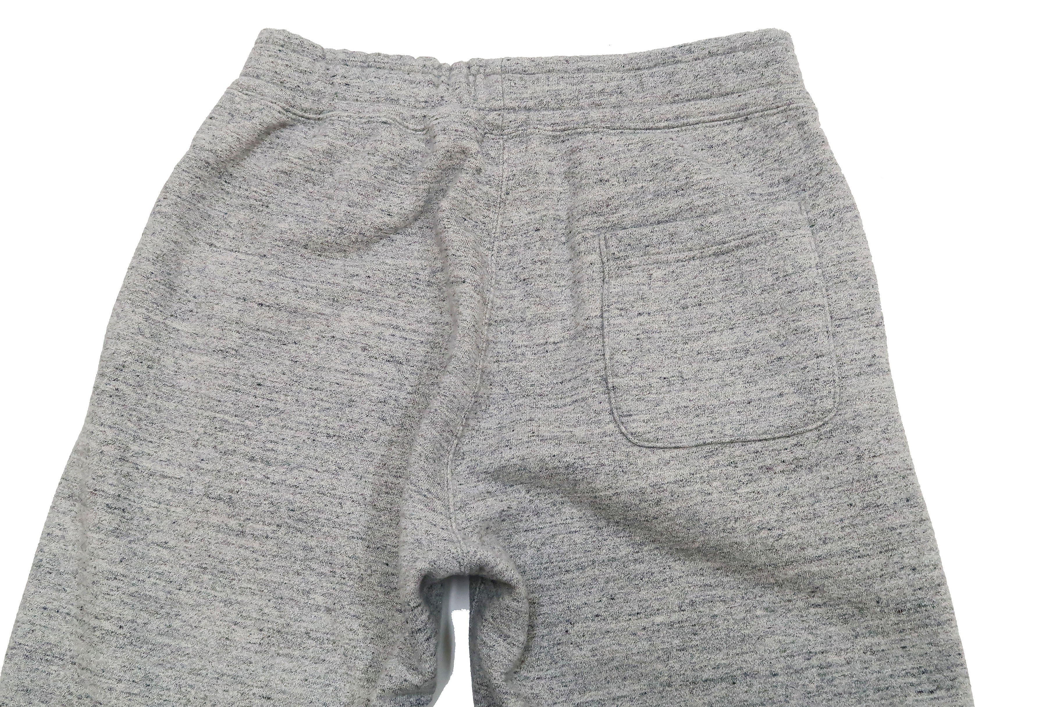 Premium Men's Sweatpants with Drawstring Waist & Elastic Cuffs - WV49036 in Heather Gray - Comfortable Lounge Pants for Home, Gym, and Casual Wear