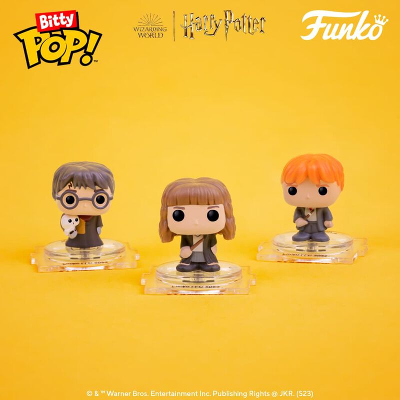 Bitty Pop! Harry Potter Blind Pack - Collectible Mini Figures for Fans - Perfect for Gifts, Parties & Display Collections