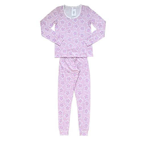 Star Tie Dye Pink