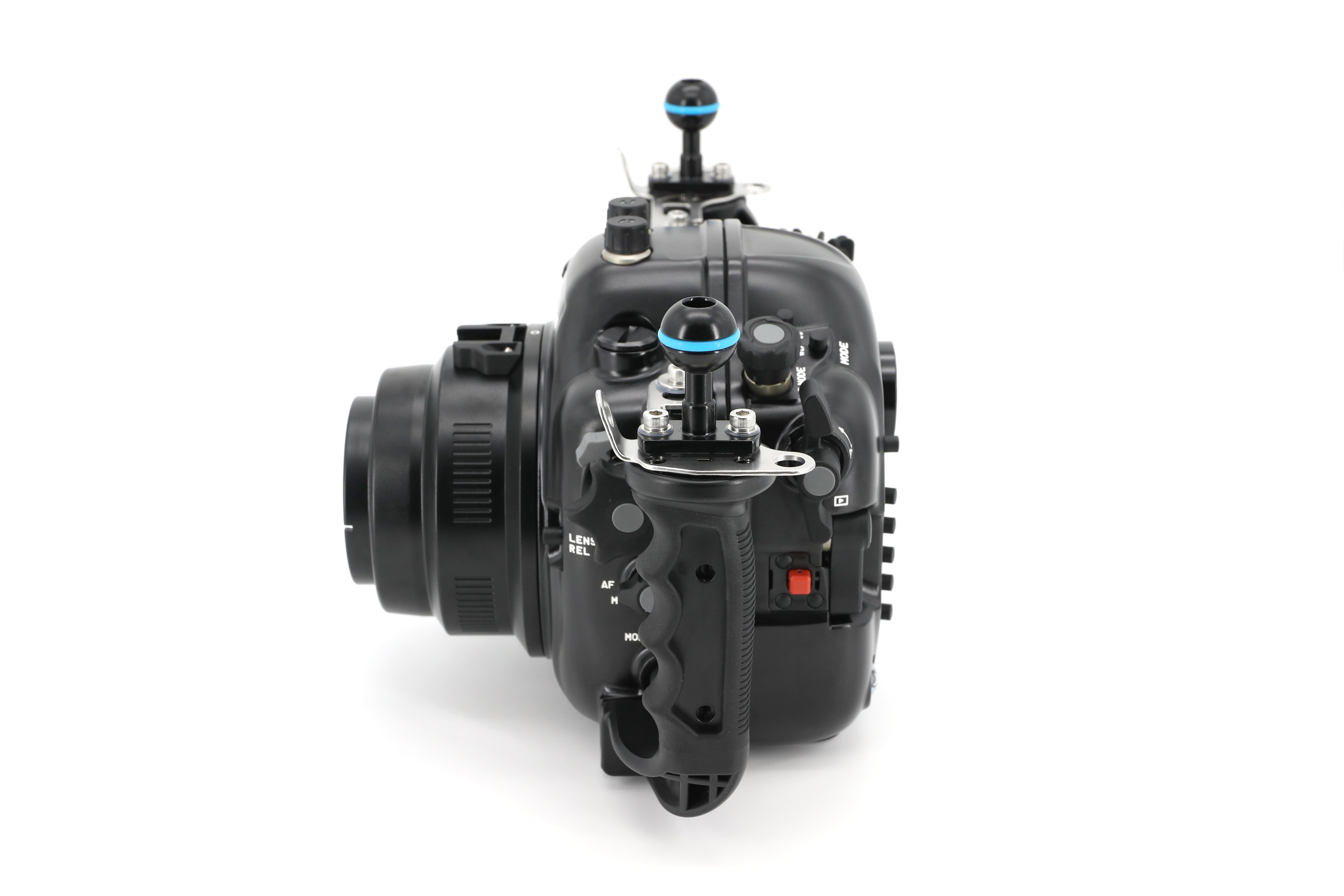 Nauticam NA D850 Waterproof Underwater Housing for Nikon D850 DSLR Camera - Professional Scuba Diving & Marine Photography Housing