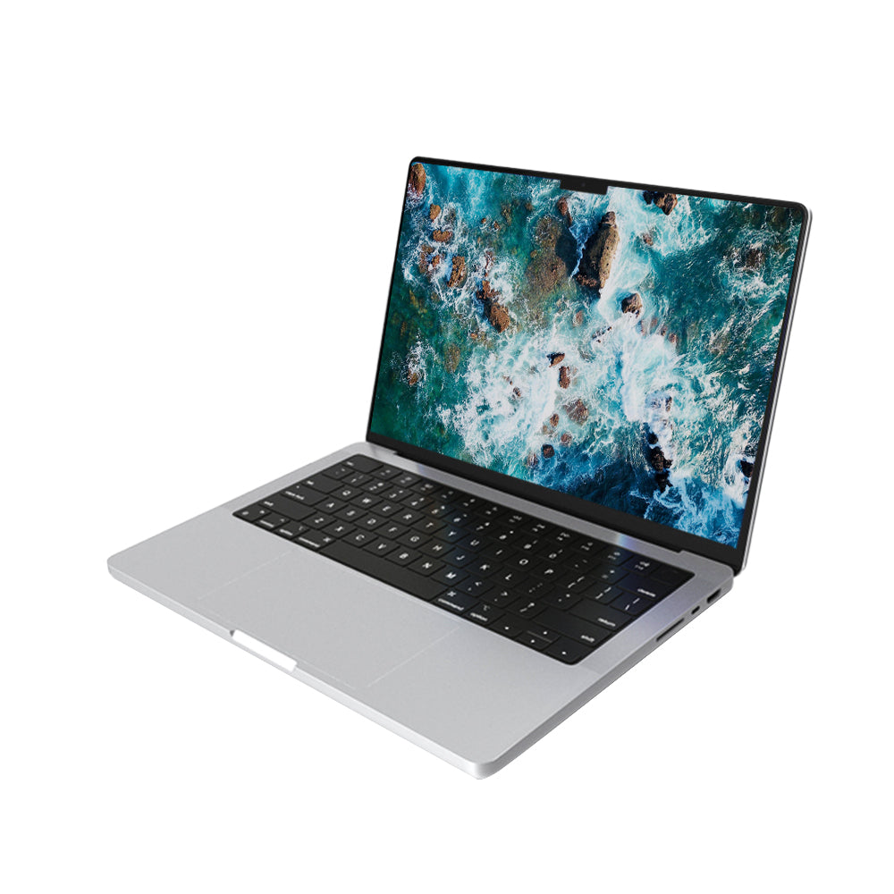 Apple MacBook Pro 14-inch 2021 M1 Pro Chip 16GB RAM 512GB SSD - Laptop for Professionals, Students & Creatives | Perfect for Graphic Design, Video Editing & Remote Work