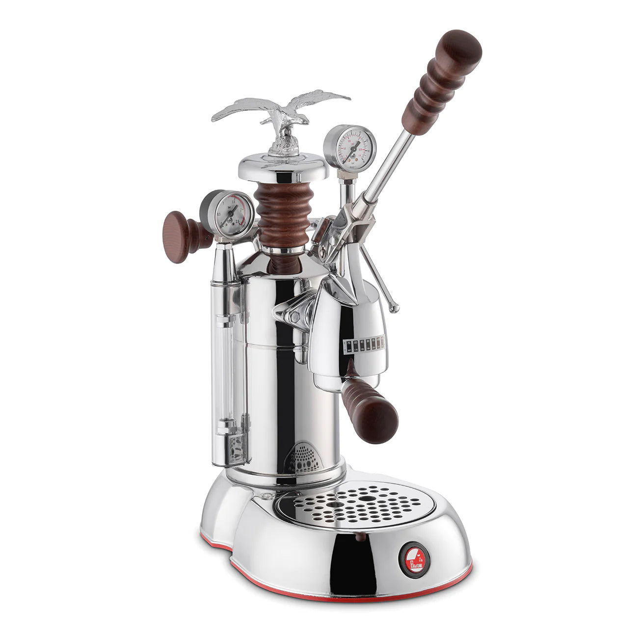La Pavoni Esperto Abile 16 Cup Professional Espresso Machine - Home & Cafe Use, Perfect for Italian Coffee Lovers (ESPAB 16) | Ideal for Entertaining, Morning Brews & Coffee Shops