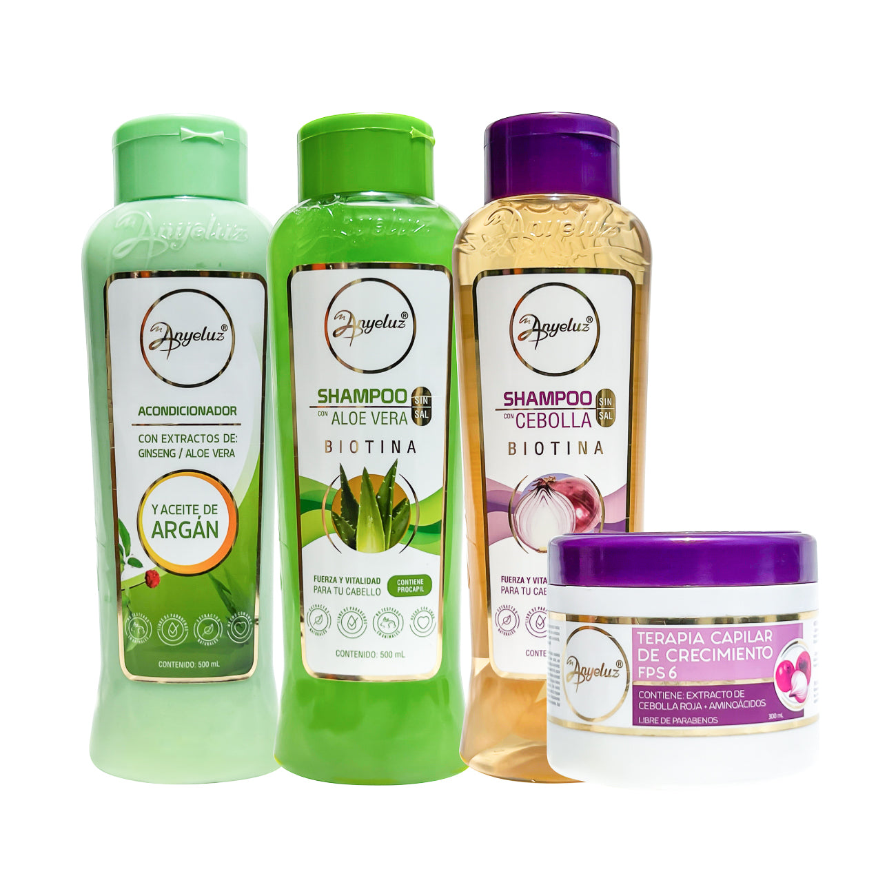Best Hair Growth Kit for Oily Hair - Natural Scalp Treatment & Volumizing Shampoo for Thicker, Healthier Hair - Perfect for Daily Use & Styling