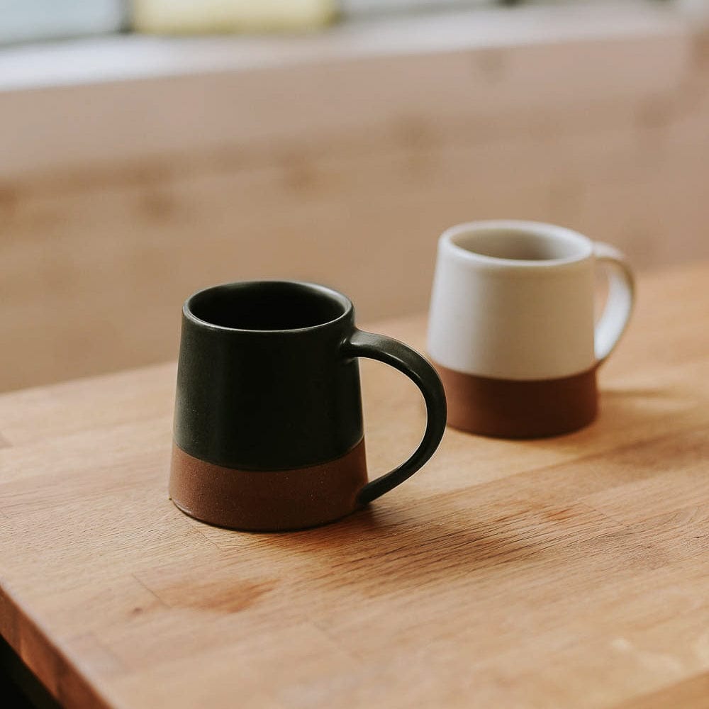 Premium Handcrafted Himalayan Stoneware Mug - Eco-Friendly & Durable Ceramic Coffee Cup for Home, Office & Camping - Perfect for Tea, Coffee & Hot Beverages