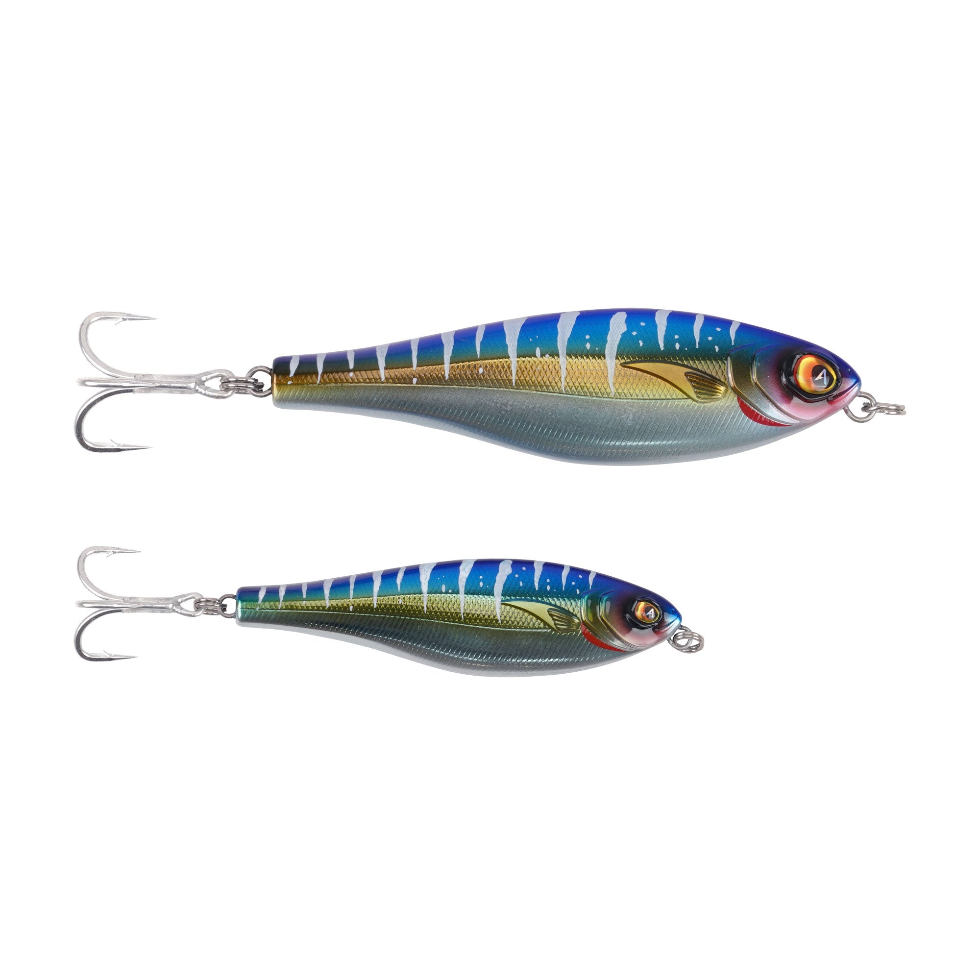 AFTCO Blue Fever Swimmer Casting Lures - Saltwater Fishing Lures for Bass, Trout & Inshore Gamefish - Perfect for Surf, Pier & Kayak Fishing