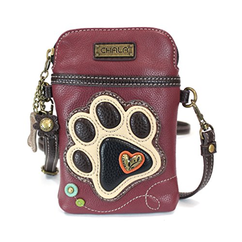 Burgundy - Ivory Paw