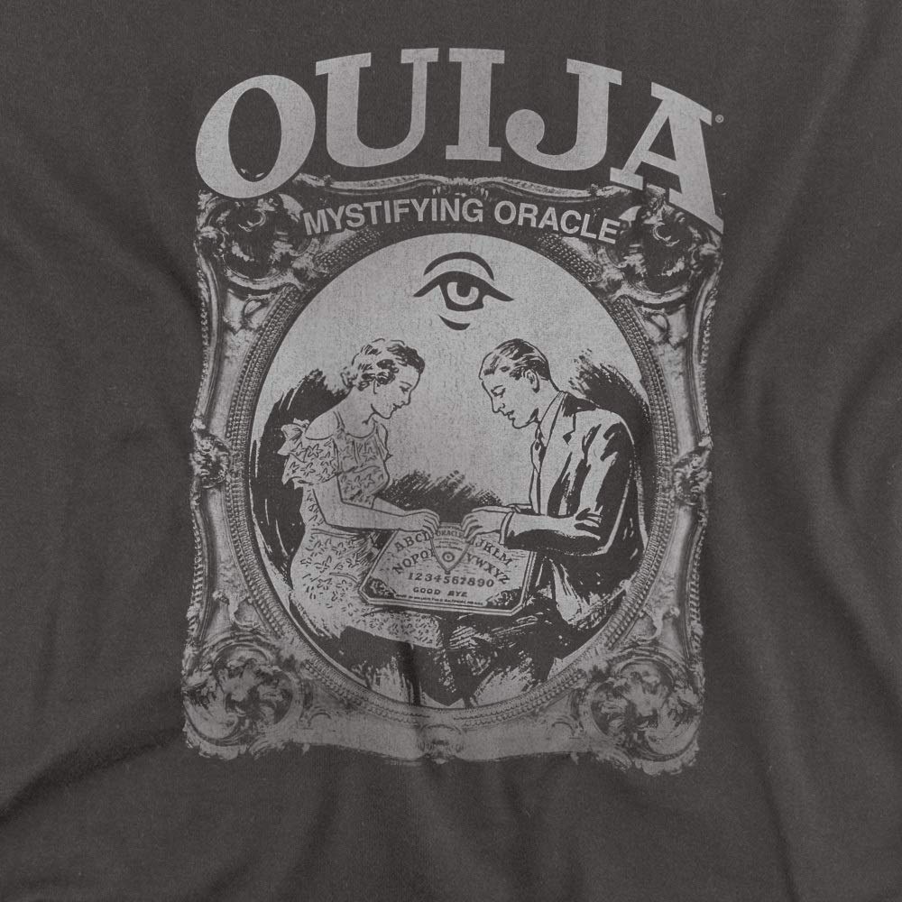Ouija Two Unisex T-Shirt for Men & Women - Gothic Horror Graphic Tee for Halloween, Parties & Casual Wear
