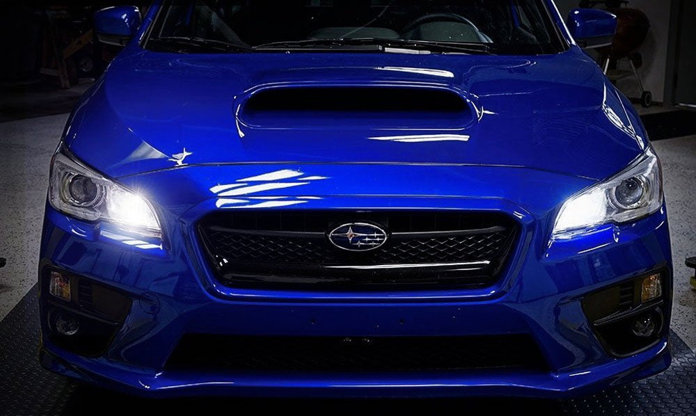 15 SMD LED High Beam Daytime Running Light Kit for Subaru Impreza WRX STI Legacy - Bright DRL Upgrade for Enhanced Visibility & Safety (Perfect for Night Driving & Foggy Conditions)
