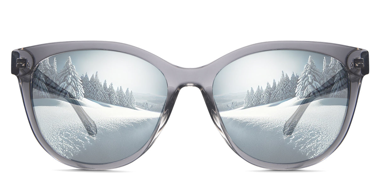 Gava Women's Prescription Tinted Sunglasses - UV Protection & Stylish Eyewear for Driving, Outdoor Activities & Fashion Accessories