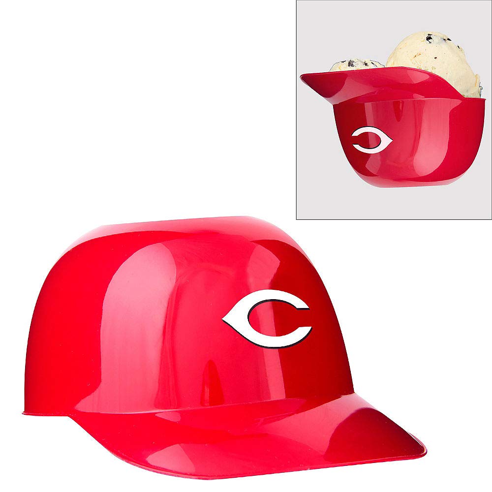 Official Rawlings MLB Batting Helmet - Premium Baseball Helmet Ice Cream & Snack Bowl - Perfect for Baseball Fans, Game Day Snacks & Sports Themed Parties