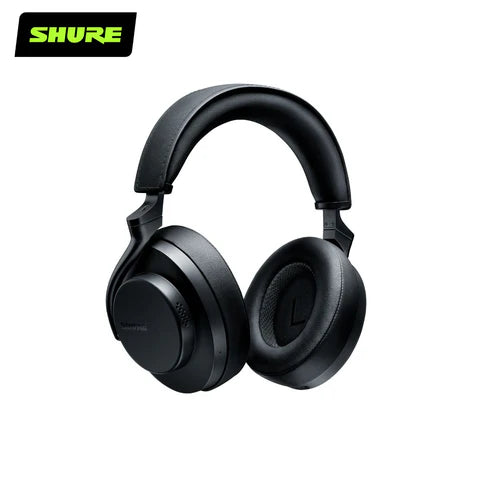 Shure AONIC 50 G2 Wireless Noise Cancelling Headphones with Bluetooth 5.0, Hi-Res Audio & 30-Hour Battery - Perfect for Travel, Work & Music Lovers