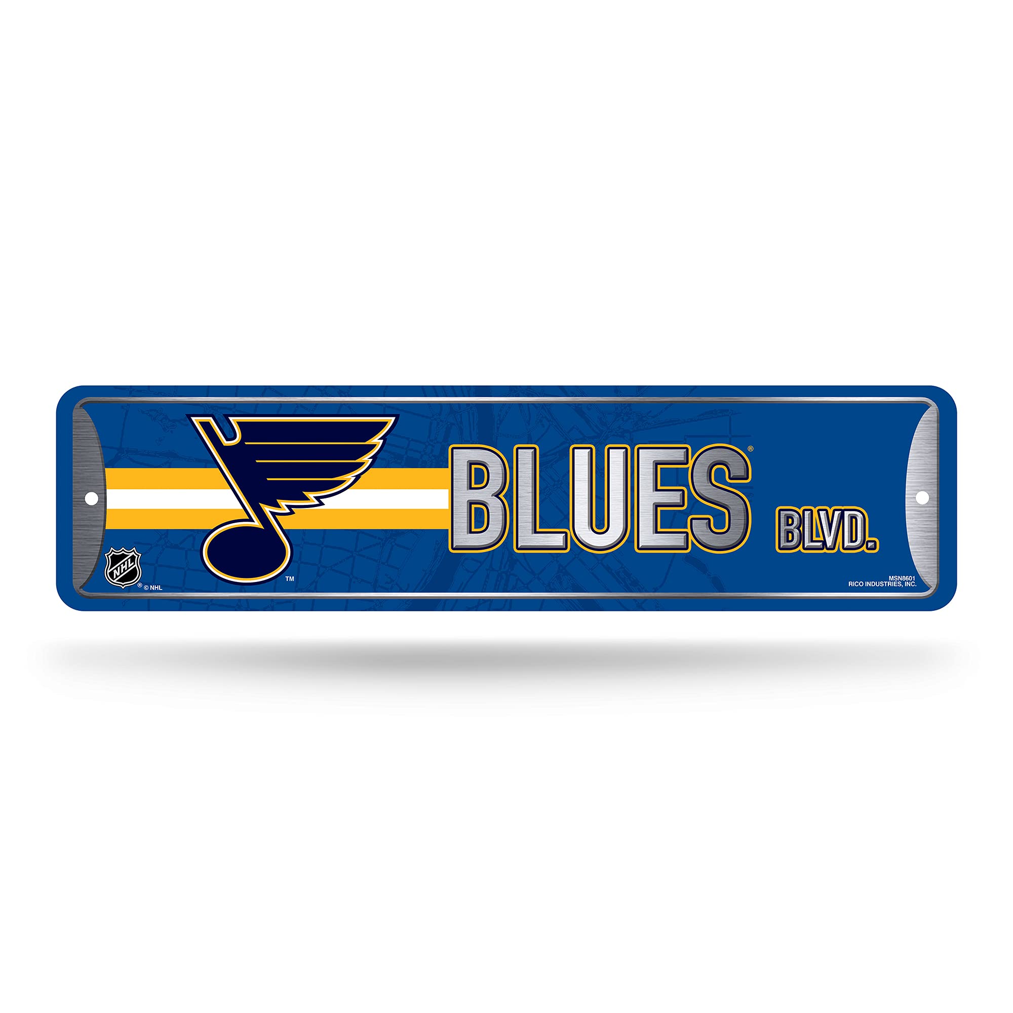 NHL Colorado Avalanche Metal Street Sign 4