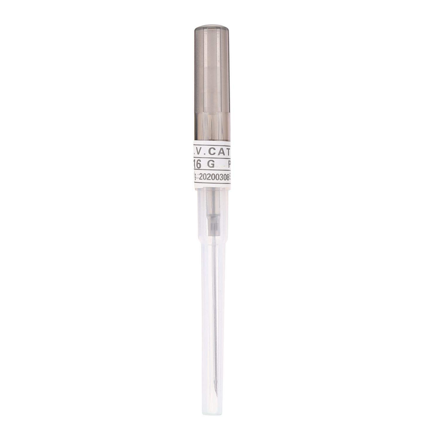 16G Piercing Needles Kit - 10PCS IV Catheter Needles for Ear, Nose & Body Piercing - Sterile Medical Grade Supplies for Tattoo Artists & Professional Piercers - Perfect for IV Start Kits & Body Modification Procedures
