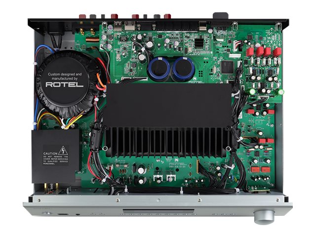 Rotel A14 MkII Stereo Integrated Amplifier - High-Fidelity Audio for Home Theater & Music Listening