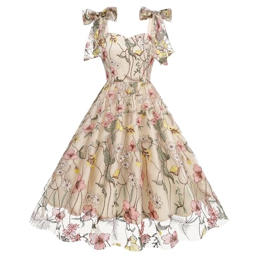Apricot-floral