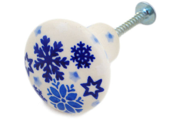 1.5 Inch Snowdrift Drawer Knob - Vintage Cabinet Hardware for Dressers, Nightstands & Furniture - Easy DIY Installation for Home Decor Upgrade