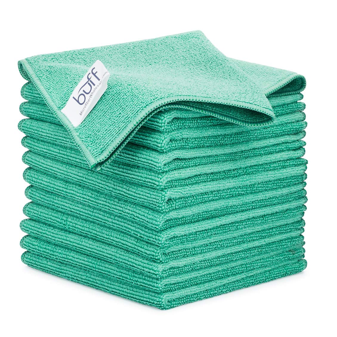 Premium Microfiber Cleaning Cloths Bulk Pack - 384 Count, 12