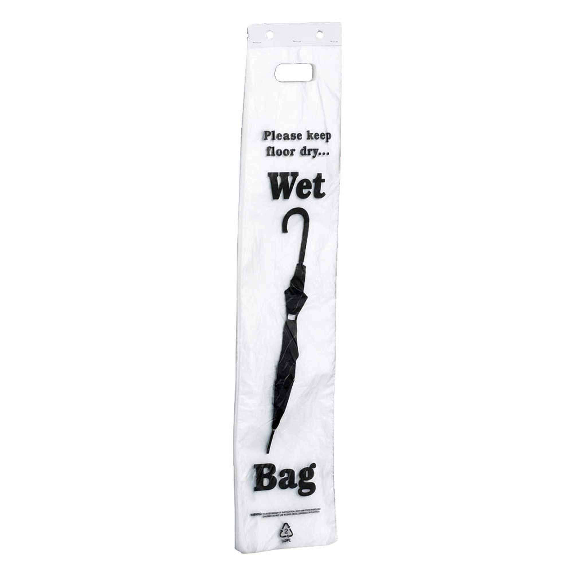 1000 Pack Waterproof Umbrella Bags - Disposable Rain Cover Sleeves for Wet Umbrellas | Perfect for Home, Office, Hotels & Restaurants
