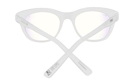 Spy Optic Screen Boundless Blue Light Blocking Glasses - Round Frame with Color & Contrast Enhancing Lenses for Computer, Gaming & Digital Eye Strain Relief