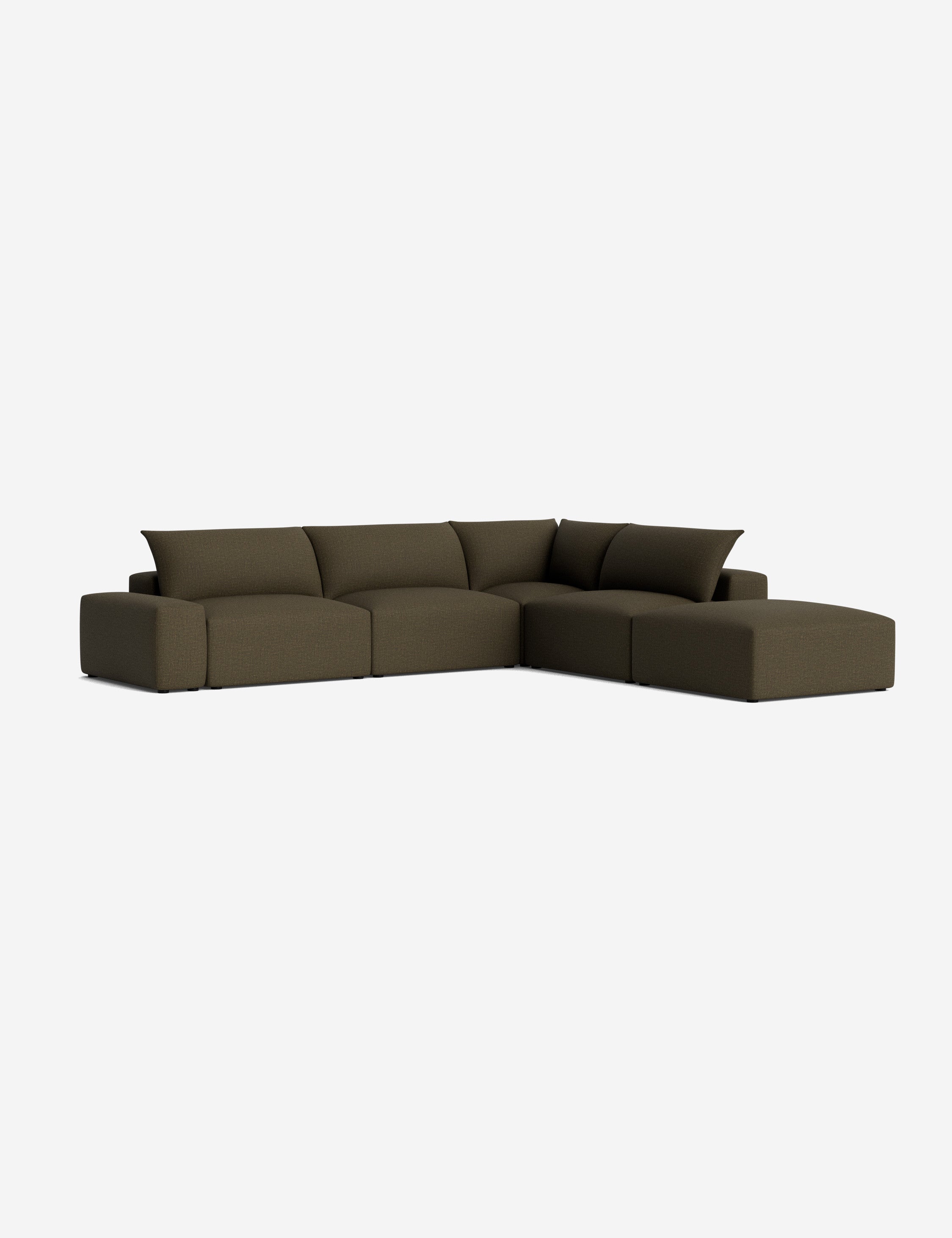 Olive Performance Linen