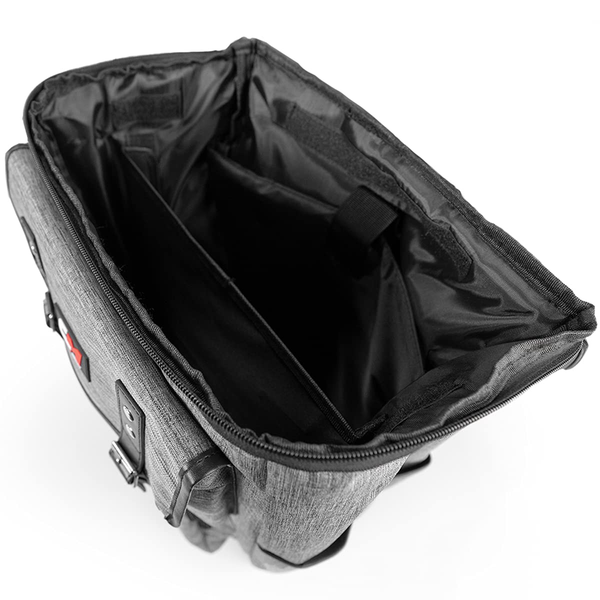 3 in 1 Designer Backrest Bag for Mobility Scooters - Storage Organizer with Pockets for Seniors & Disabled (Ideal for Shopping, Travel & Daily Use)