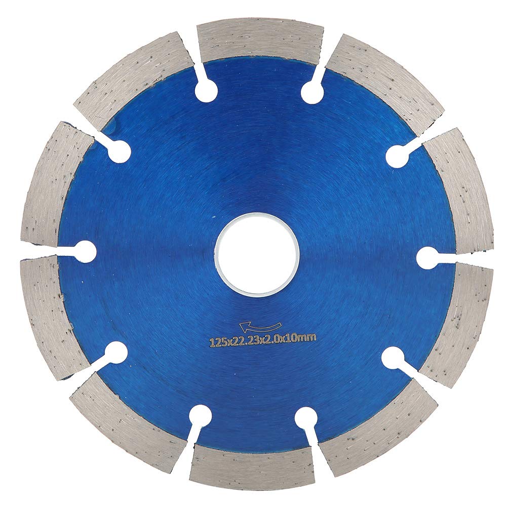 Premium Diamond Circular Saw Blade 125mm for Angle Grinder – High Precision Cutting Disc for Marble, Concrete, Tile & Stone – Perfect for Framing, Renovation & DIY Projects