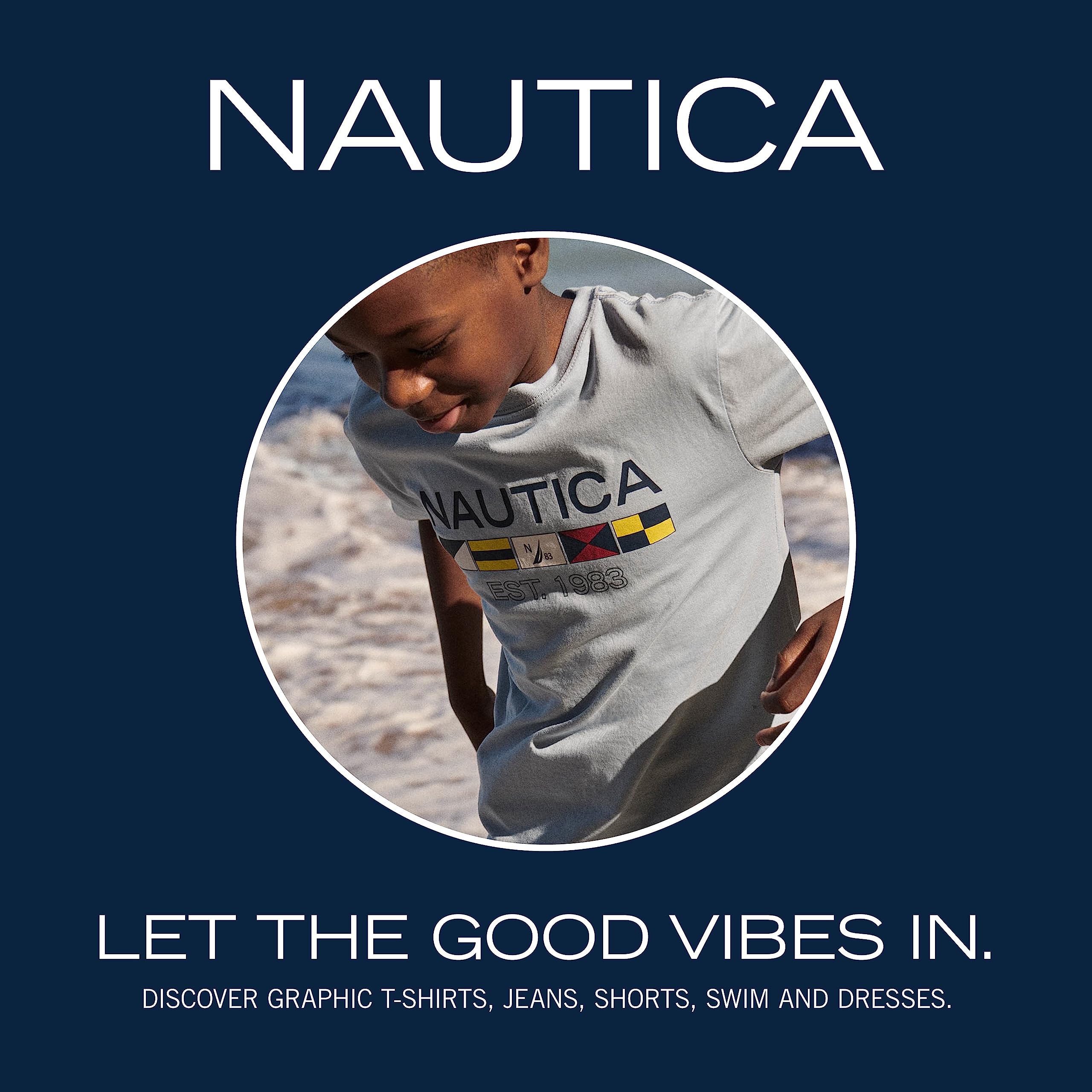 Nautica Boys' Fleece Shorts with Drawstring - Playtime Comfort