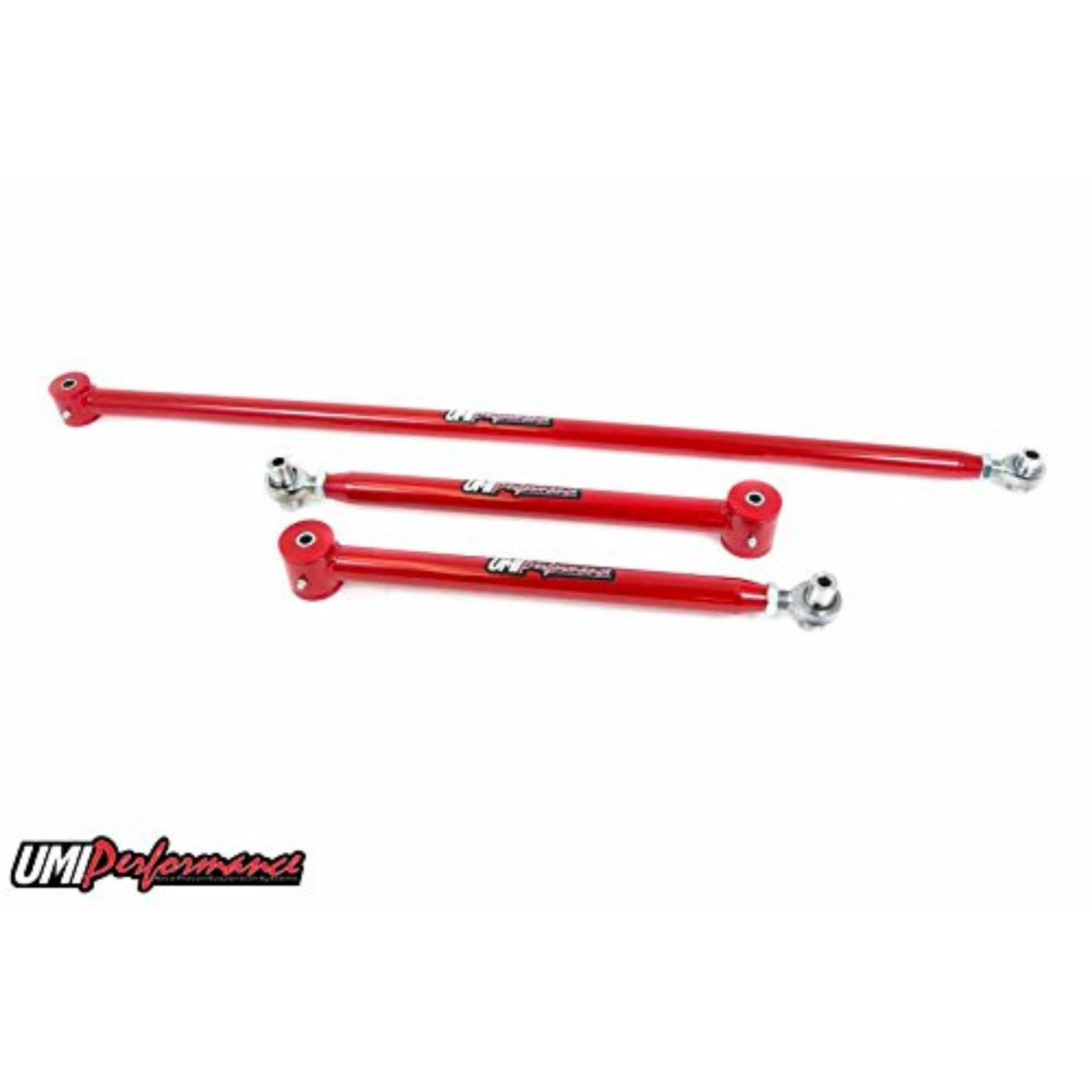 UMI Performance 201621-R Control Arm Replacement - Front Lower Left/Right for Chevy Silverado 1500 1999-2006 - Improves Handling & Ride Comfort - Perfect for Off-Roading, Daily Driving & Towing