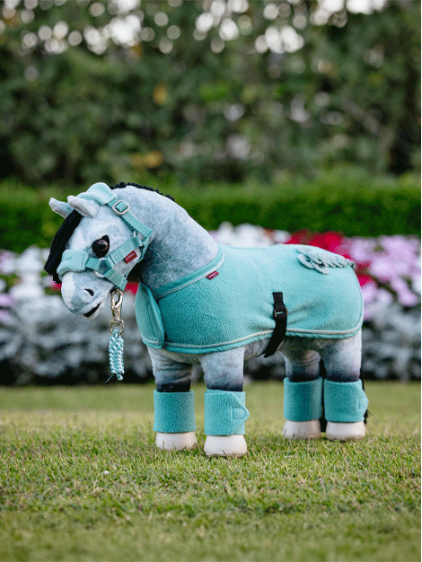 Le Mieux Toy Pony Fleece Rug - Soft Plush Play Mat for Kids, Perfect for Nursery Decor, Playroom Flooring & Toddler Playtime