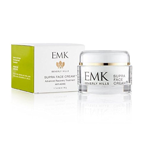 EMK Placental SUPRA Face Cream - Anti-Aging Night Cream for Wrinkles & Hydration | Best for Dry Skin & Overnight Repair