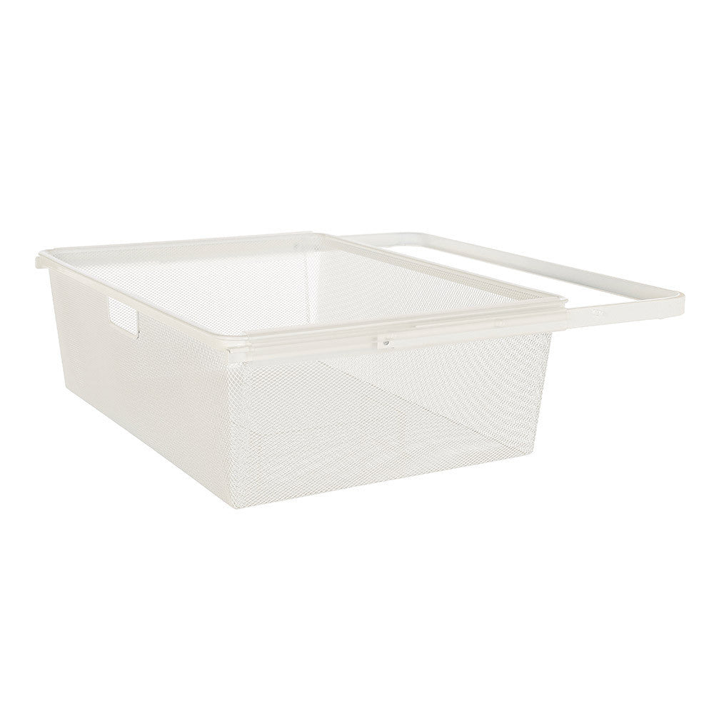 60cm Gliding Drawer Mesh Organizer - Smooth Slide Storage Bins for Kitchen, Bathroom & Office Organization