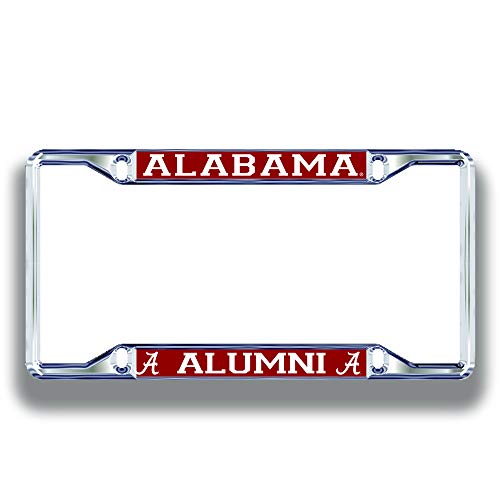 Alabama Crimson Tide Silver