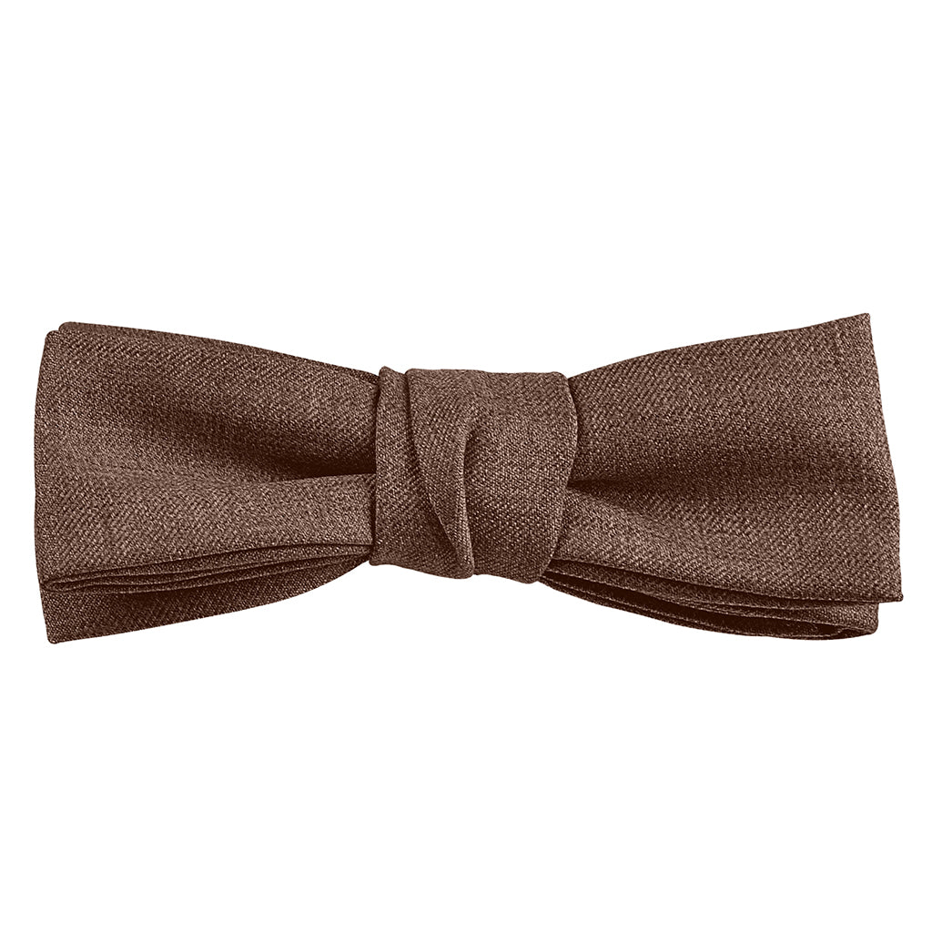 V30010 503 Pre-Tied Bowtie for Men - Classic Cigar Pattern Formal Necktie - Perfect for Weddings, Prom & Black Tie Events