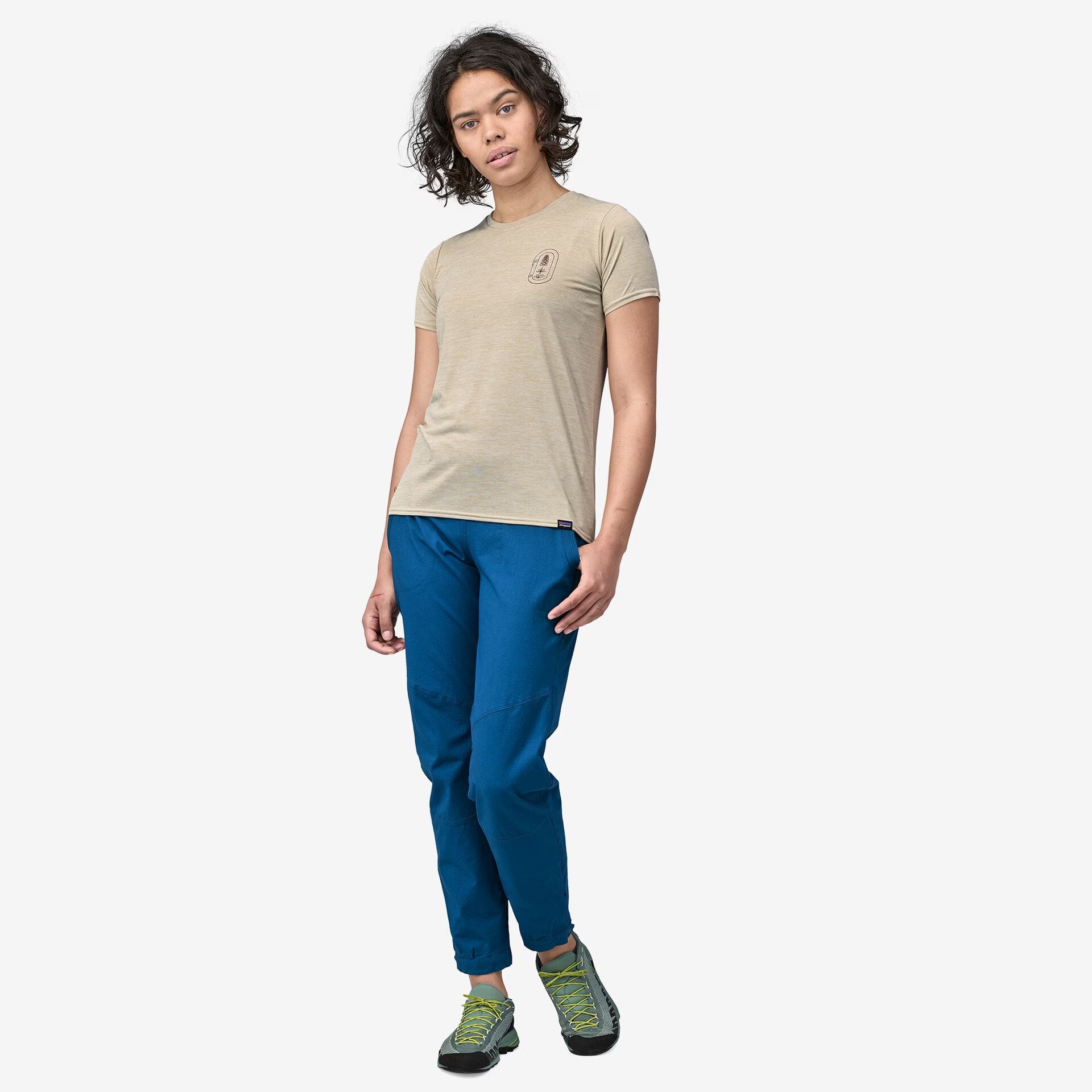 Capilene® Cool Daily Graphic T-Shirt for Women - Breathable & Lightweight Outdoor Shirt - Perfect for Hiking, Running & Travel