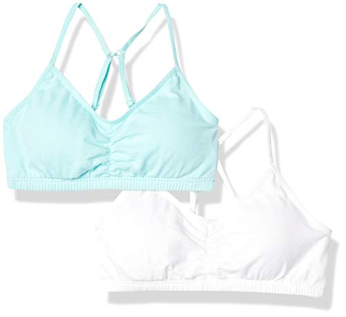 White/Soft Blue