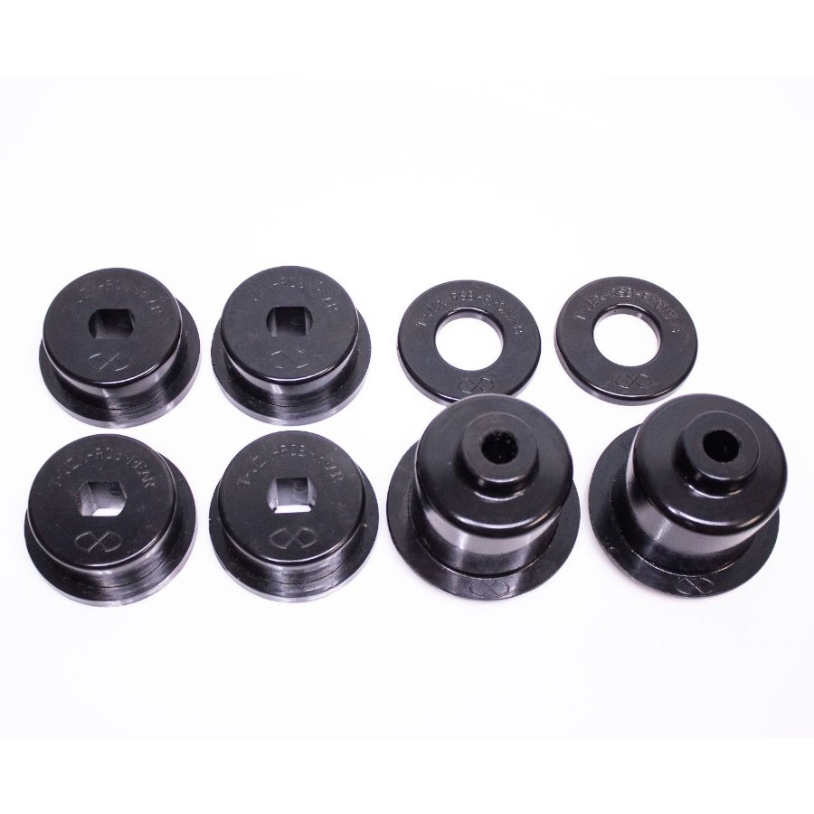 Xcessive Manufacturing Rear Subframe Bushings for Toyota JXZ100/JXZ90 (1992-2001) - Improve Ride Comfort & Handling - Perfect for Off-Roading & Performance Upgrades